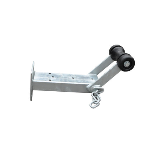 Trailer Winch Carrier Inc Bow Roller Suits 100Mm Sq