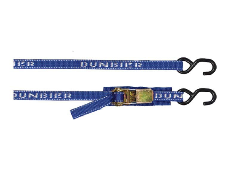 Ratchet Tie-Dowm 25Mm X 4M S Hooks Both Ends