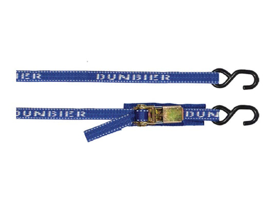 Ratchet Tie-Dowm 25Mm X 4M S Hooks Both Ends