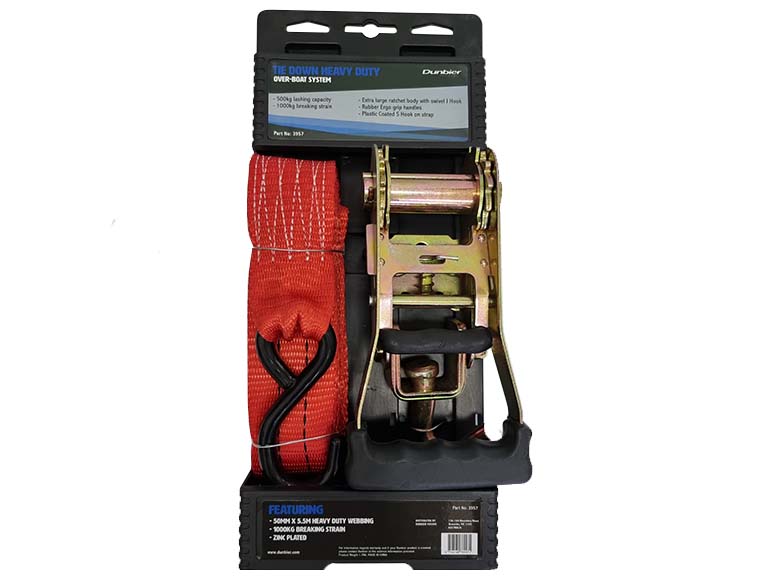 Over-Boat Ratchet Tie-Down 5.5M