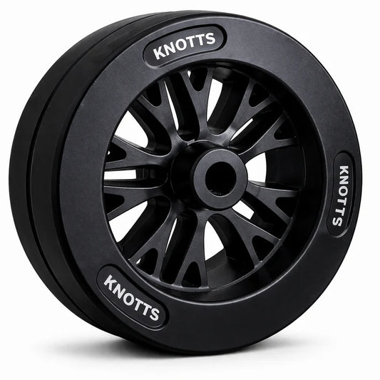 Replacement Wheel: Suits Fulton Single Jockey Wheel