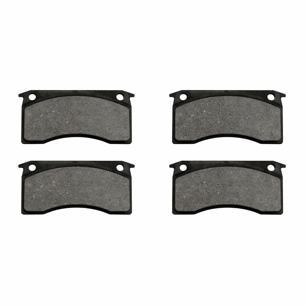 Disc Caliper Pads Suits: Mechanical Calipers Set (4)