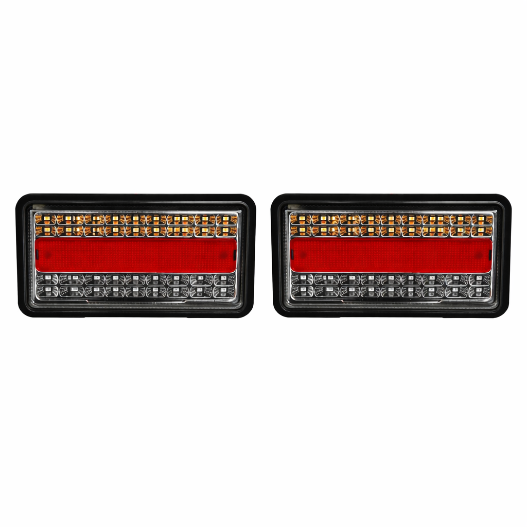 Dunbier Series 2 L & R Lamps 200mm Lead