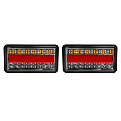 Dunbier Series 2 L & R Lamps 200mm Lead