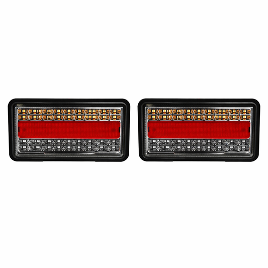 Dunbier Series 2 L & R Lamps 200mm Lead