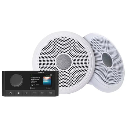 FUSION® Marine Stereo and XS Classic Speaker Kit