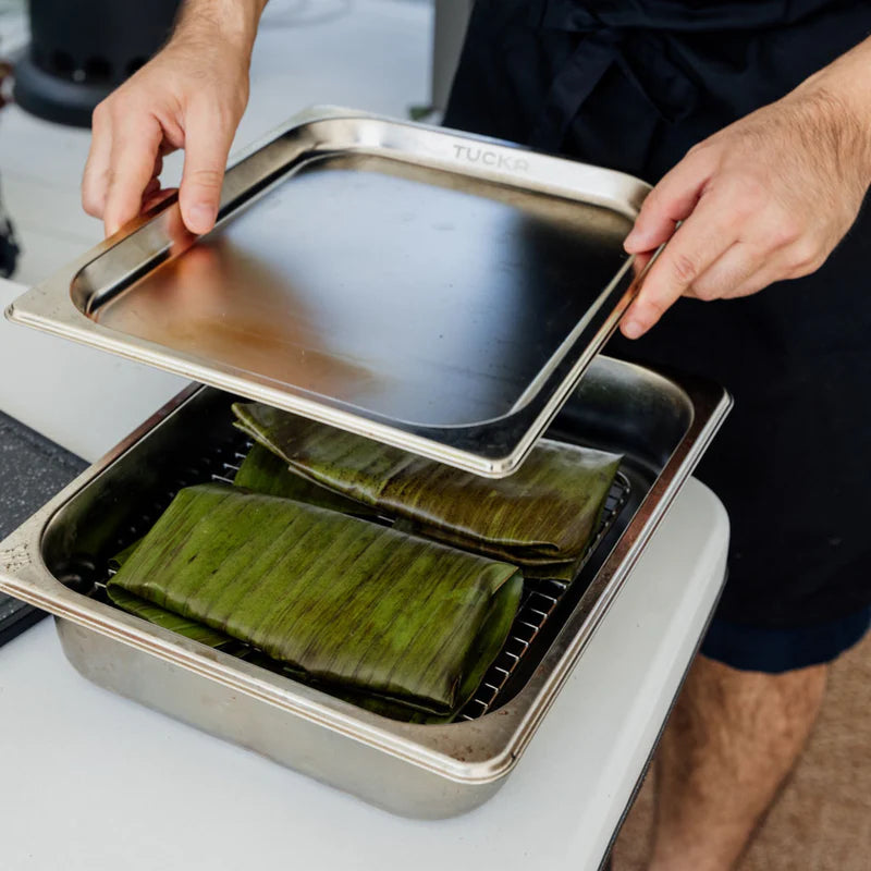 Stainless Steel Tray - 2cm