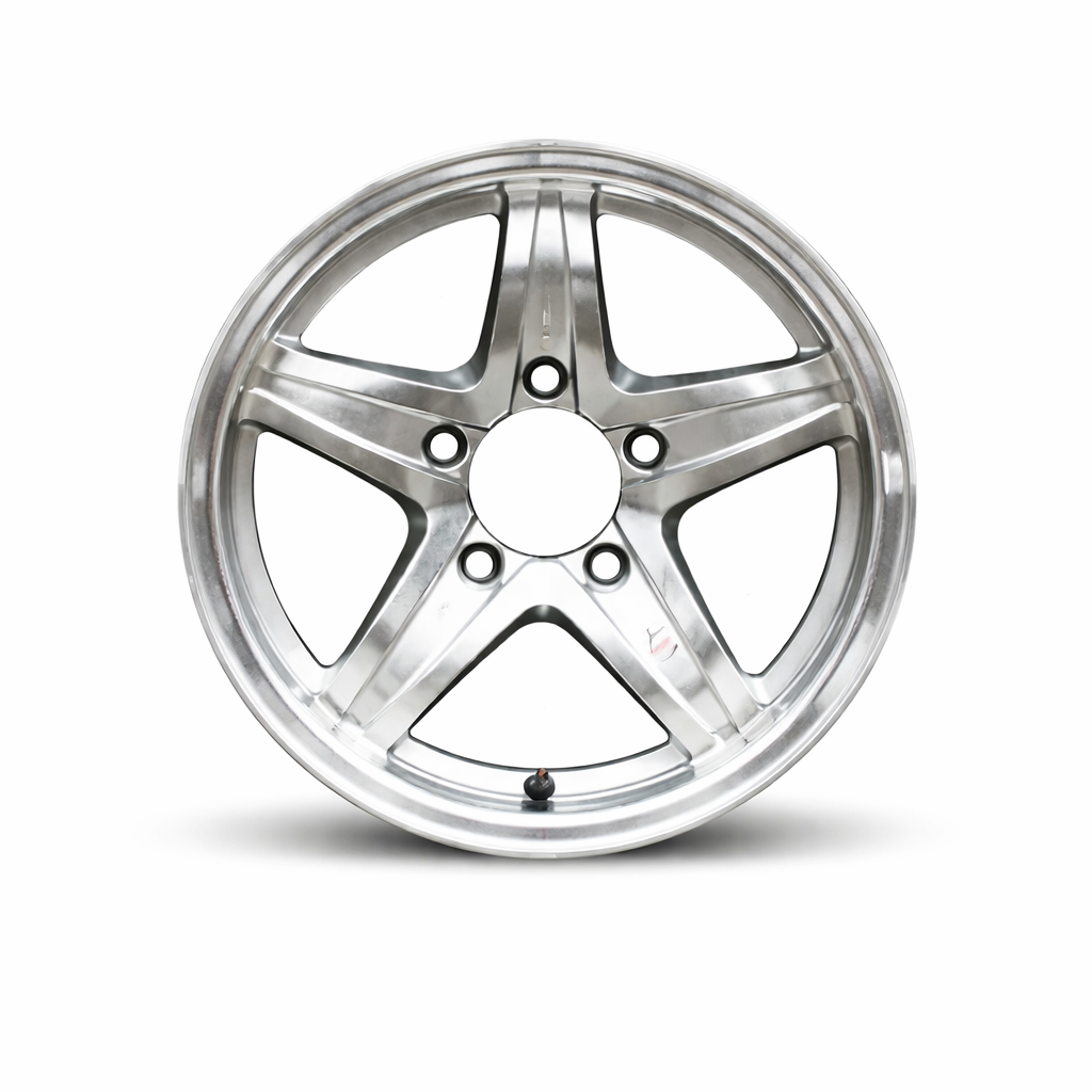 Puma 13" Silver Alloy Rim