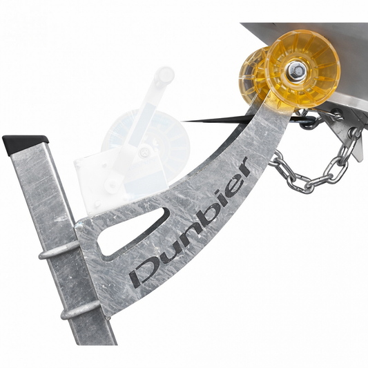 Winch Carrier Inc Roller (Alloy Series) 100mm Post