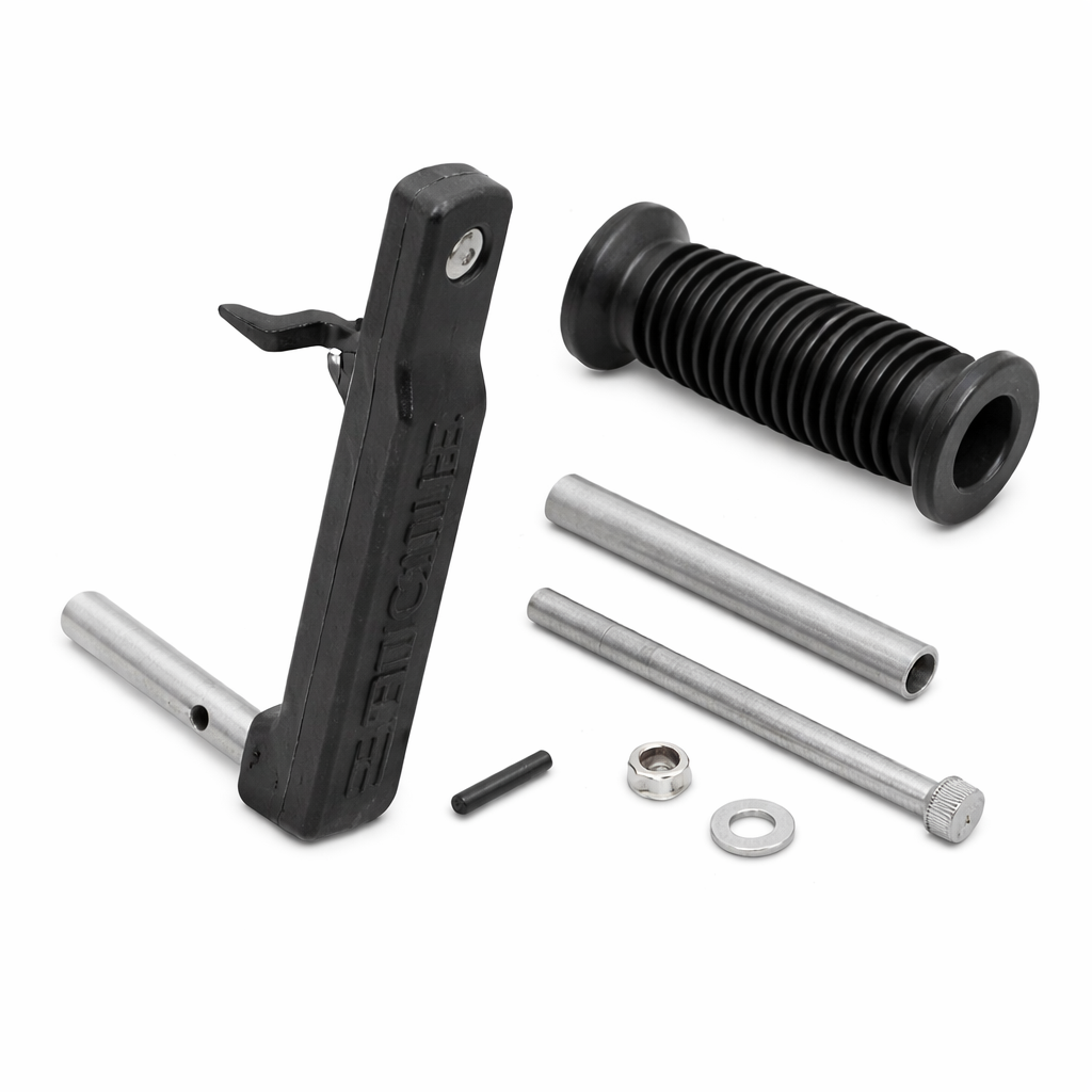 Replacement Crank Handle Kit: Suits #1287 Jockey Wheel