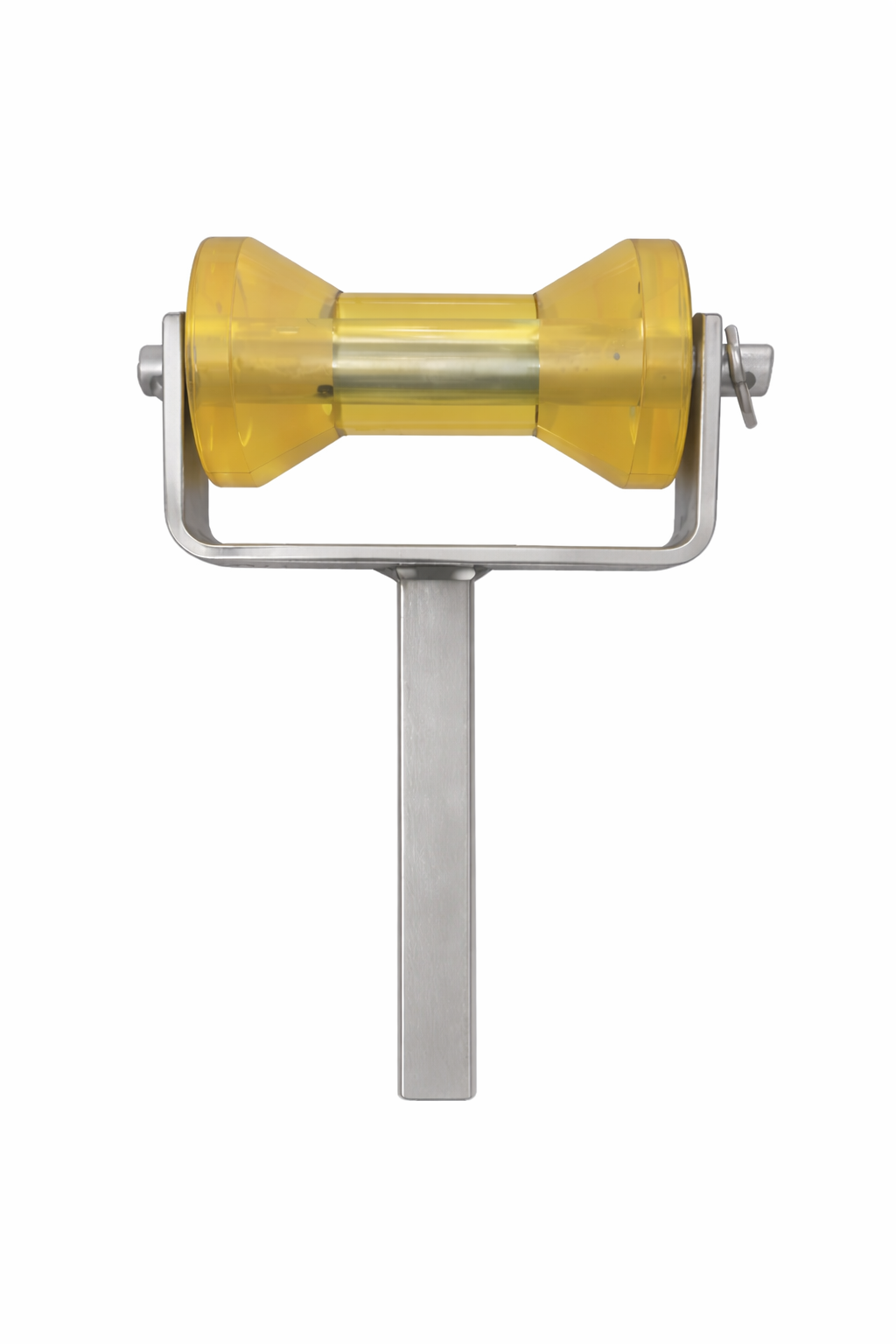 SOFT POLY ROLLER & BRACKET 4.5"