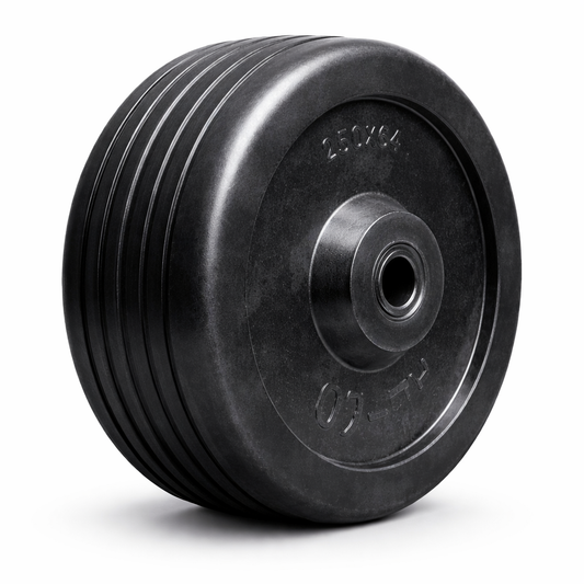 Replacement Rubber 6" Wheel
