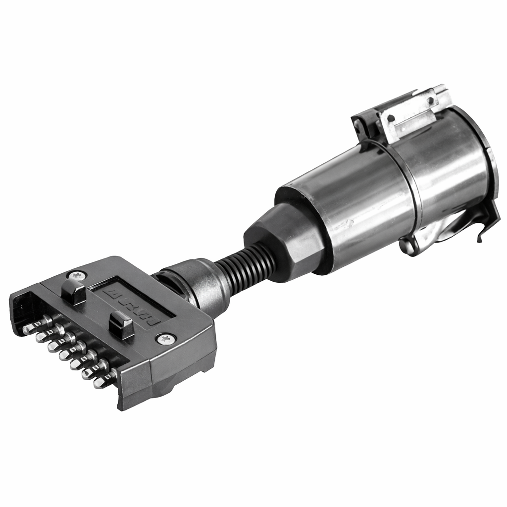 Adaptor 7 Flat To 7 Round Large