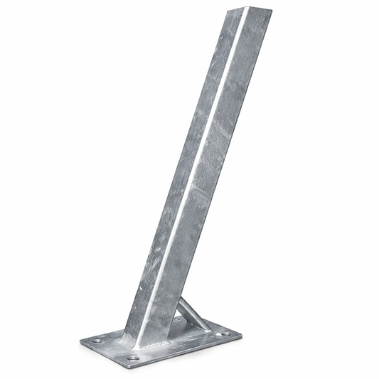 Trailer Winch Post  64Mm Sq, Suits 100Mm Drawbar