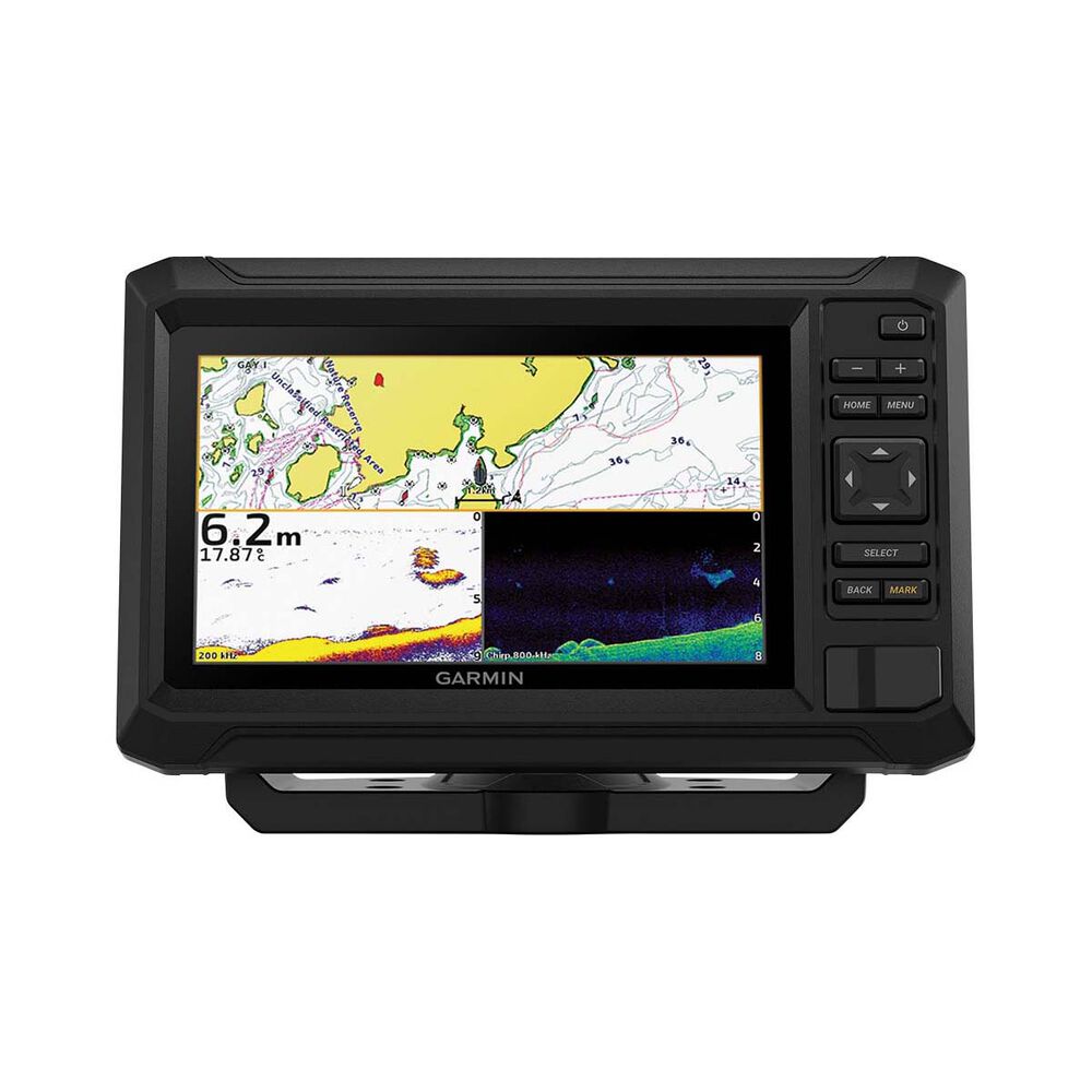 Garmin Echomap UHD2 75CV with GT20-TM Transducer and Garmin Navionics+