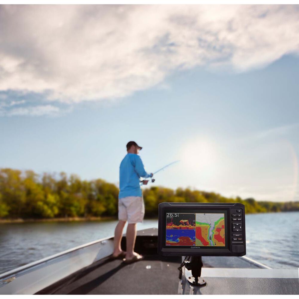 Garmin Echomap UHD2 75CV with GT20-TM Transducer and Garmin Navionics+