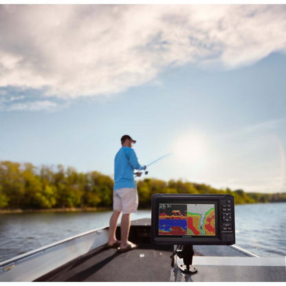 Garmin Echomap UHD2 75CV with GT20-TM Transducer and Garmin Navionics+