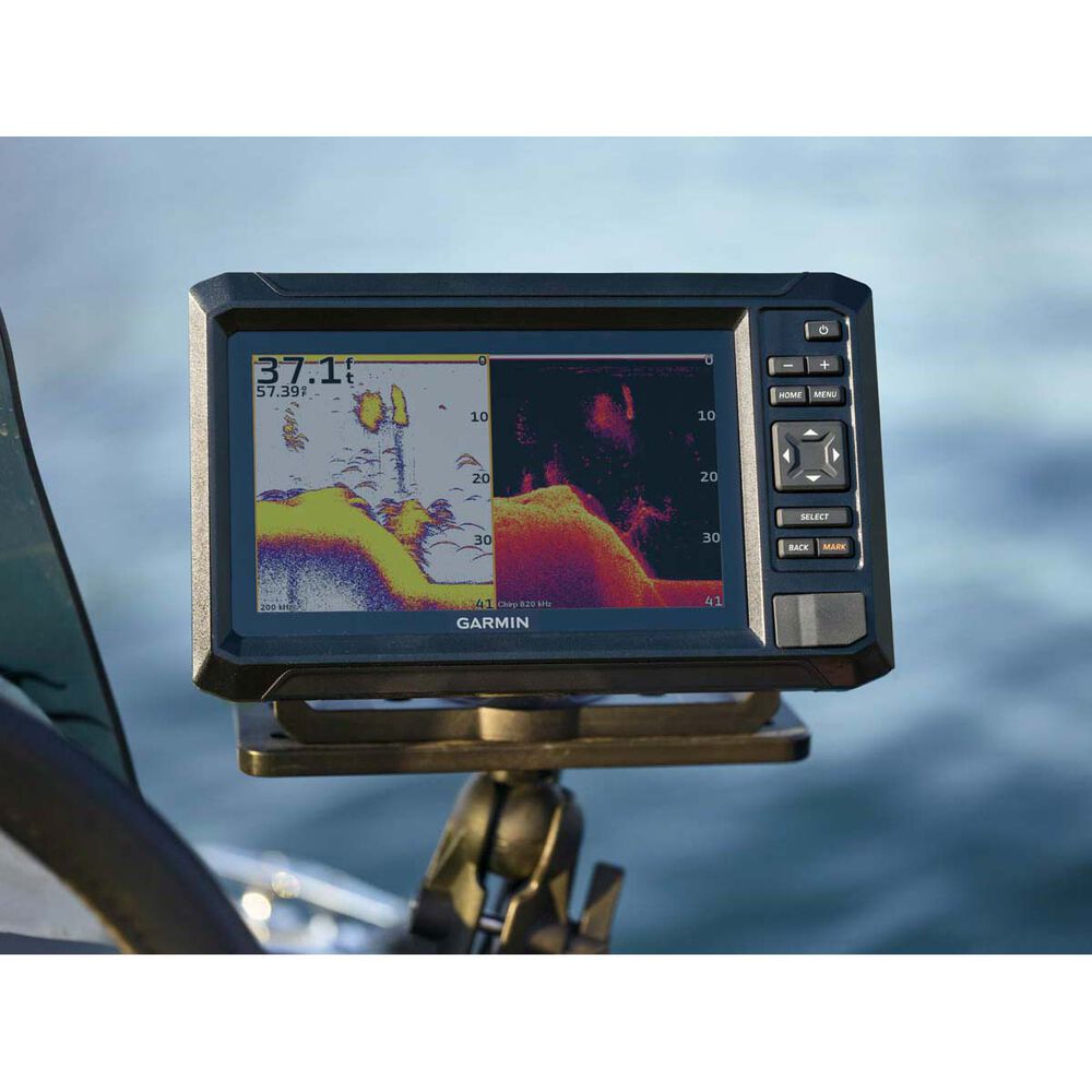Garmin Echomap UHD2 75CV with GT20-TM Transducer and Garmin Navionics+