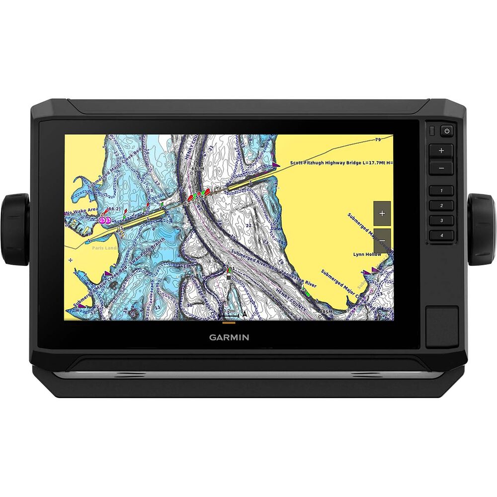 Garmin Echomap UHD2 95SV with GT56UHD-TM Transducer and Garmin Navionics+