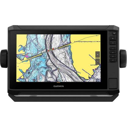 Garmin Echomap UHD2 95SV with GT56UHD-TM Transducer and Garmin Navionics+