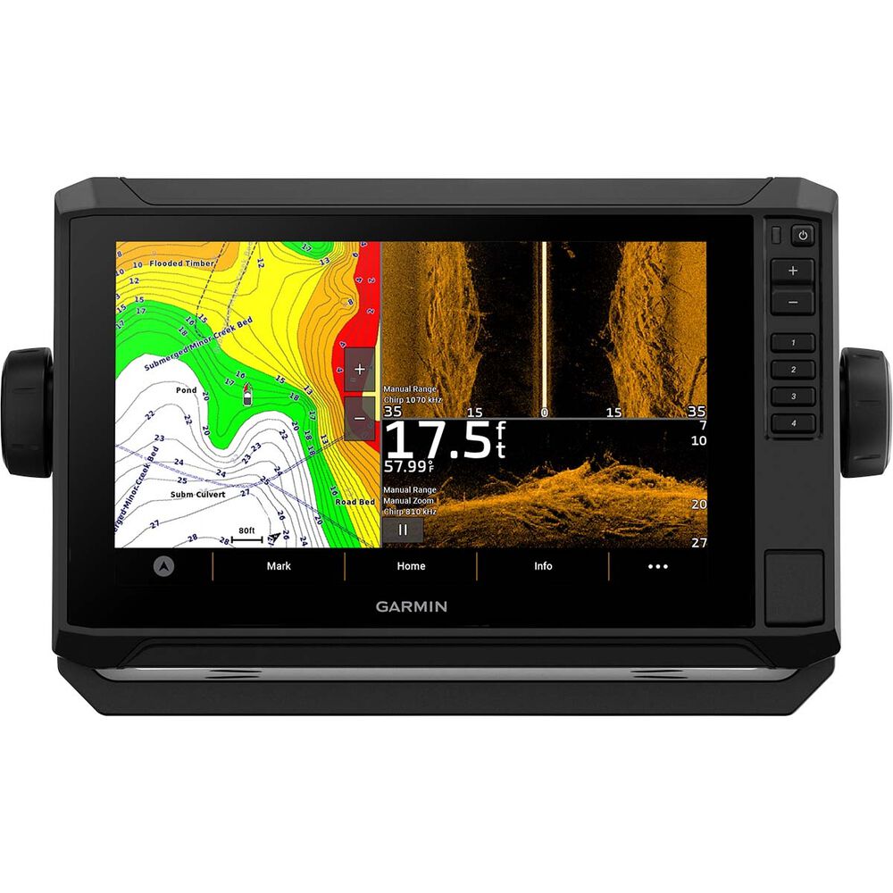 Garmin Echomap UHD2 95SV with GT56UHD-TM Transducer and Garmin Navionics+
