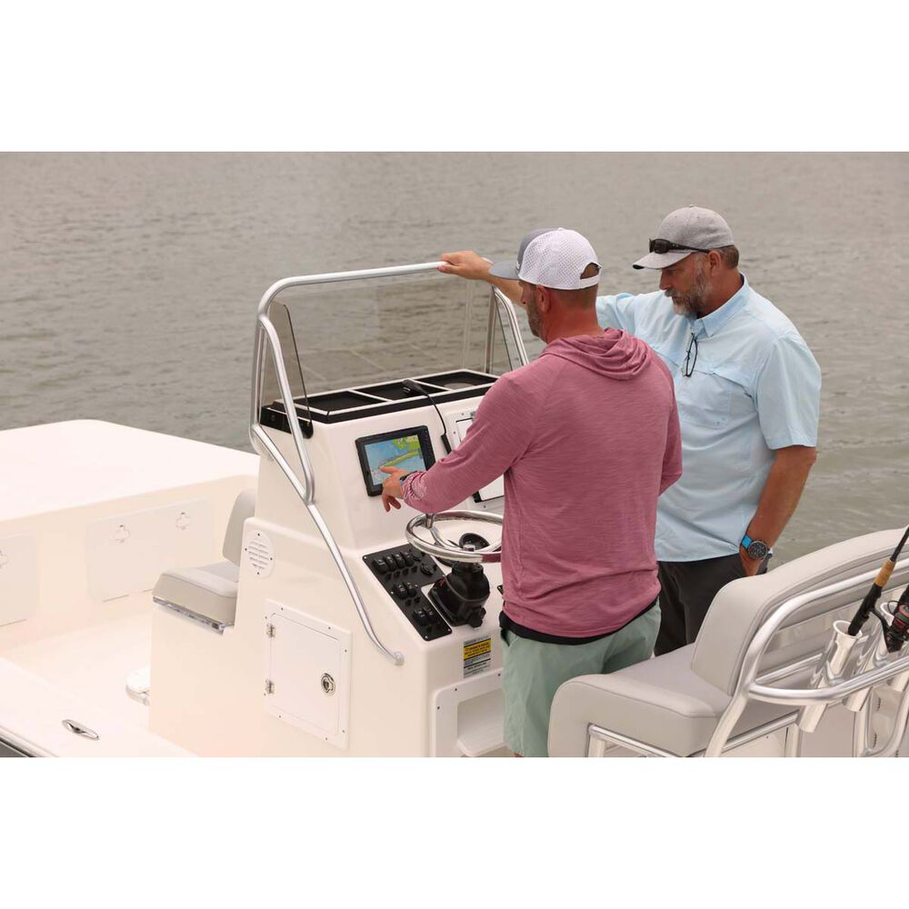 Garmin Echomap UHD2 95SV with GT56UHD-TM Transducer and Garmin Navionics+