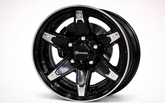 15" Primal Alloy Wheel to suit Lancruiser