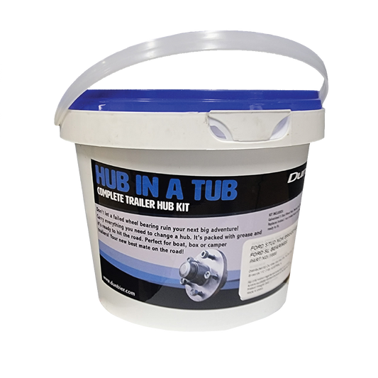 Trailer Hub Kit: Suits Holden Ht Slim Line Bearings