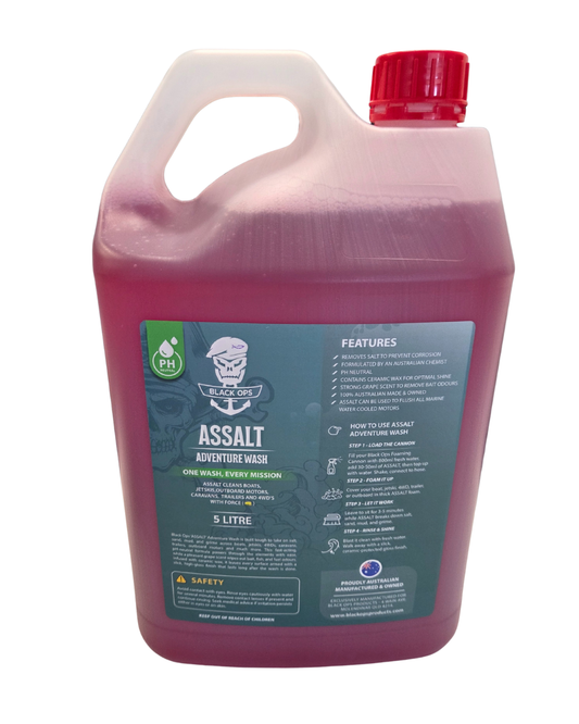 ASSALT Adventure Wash 5L