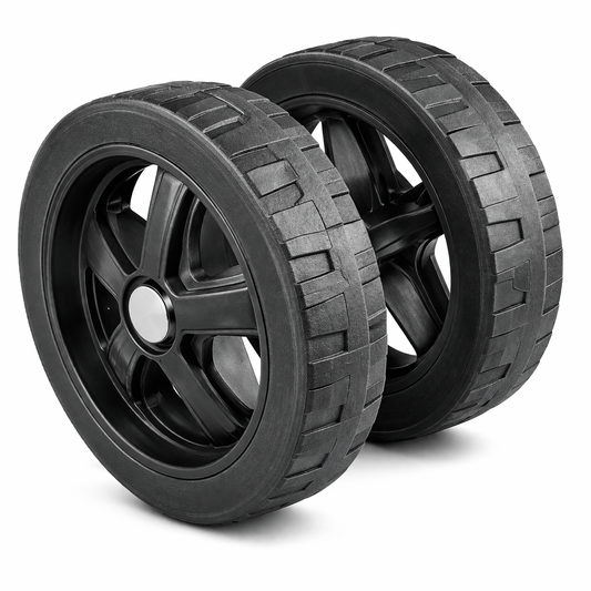 Replacement Wheel: Fulton Twin Jockey Wheel (Pairs)