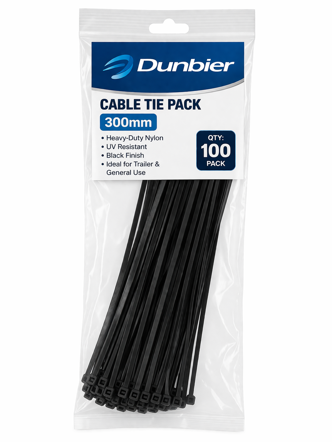 Electric Cable Tie 300mm (12")