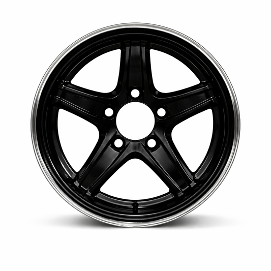 Puma 14" Black Alloy Wheel