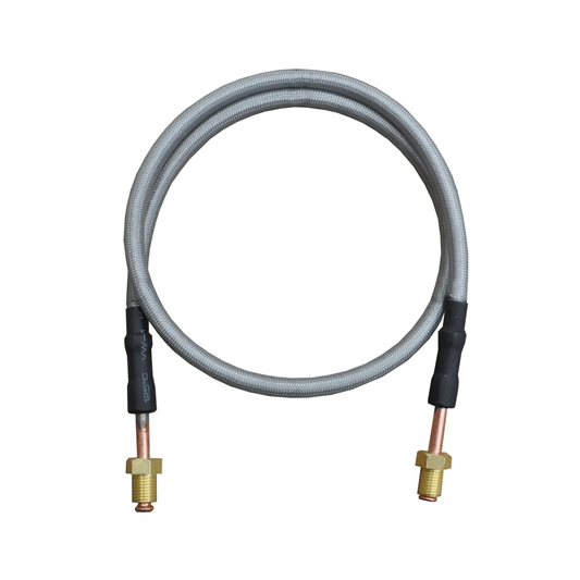 Brake Line Braided Stainless Steel 1000mm