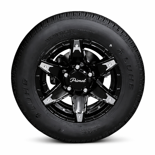 14" Primal Alloy Wheel & Tyre 195R14C
