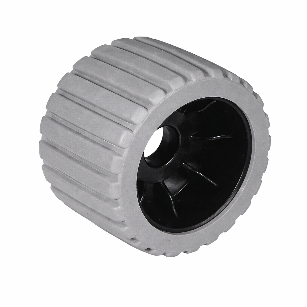 WOBBLE ROLLER GREY 3" PLASTIC