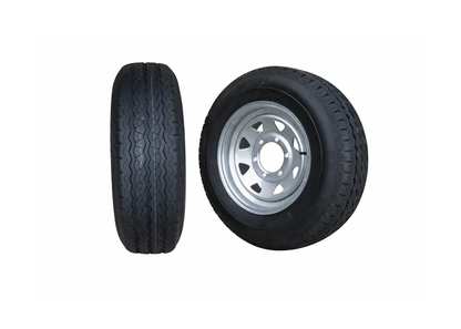 15" Galvanized Steel 6 Stud Wheel